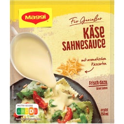 Maggi Sauce für Genießer Käse Sahnesauce - 32 g