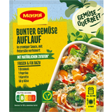 Maggi Fix Bunter Gemüse Auflauf Querbeet