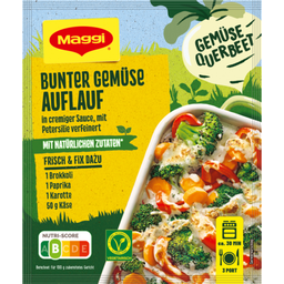 Maggi Fix Bunter Gemüse Auflauf Querbeet - 51 g