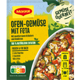 Maggi Fix Ofen Gemüse Mit Feta Querbeet