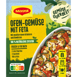 Maggi Fix Ofen Gemüse Mit Feta Querbeet - 27 g