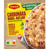 Maggi Fix Carbonara Nudel-Auflauf