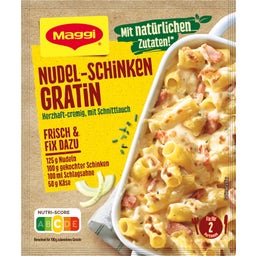 Maggi Fix Nudel-Schinken Gratin - 33 g