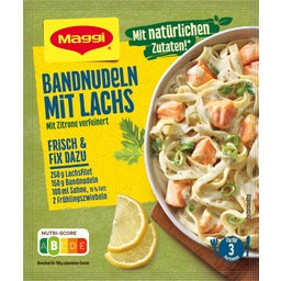 Maggi Fix Bandnudeln Mit Lachs - 40 g