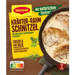 Maggi Fix Kräuter-Rahm Schnitzel - 36 g