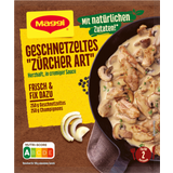 Maggi Fix Geschnetzeltes „Zürcher Art“