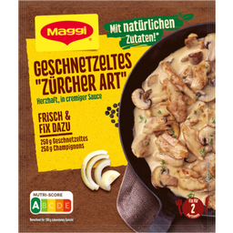 Maggi Fix Geschnetzeltes „Zürcher Art“ - 47 g