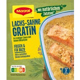 Maggi Fix Gratin van Zalm en Room