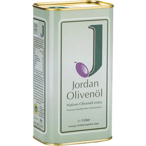 Huile d'Olive Extra Vierge Jordan - 1 l