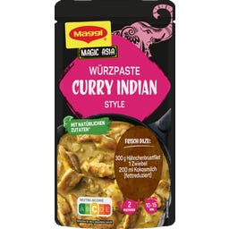 Maggi Magic Asia Curry Thai Style - Curry Indian Style