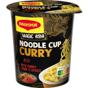 Magic Asia - Instant Noodle Cup, Curry (63 g)