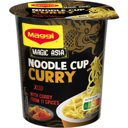 Maggi Magic Asia - Instant Noodle Cup - Curry