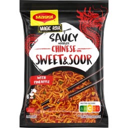 Maggi Magic Asia Saucy Instant-Nudeln - Sweet&Sour