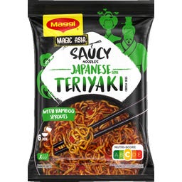 Maggi Magic Asia - Saucy Instant Noodle - Japanese Teriyaki