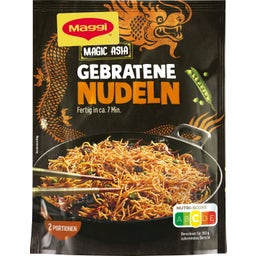 Maggi Magic Asia Gebratene Nudeln - Gemüse