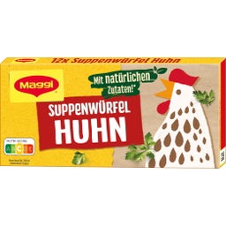Maggi Suppenwürfel Huhn - 120 g