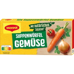 Maggi Suppenwürfel Gemüse - 120 g