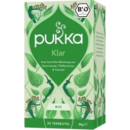 Pukka Klar Bio gyógynövény tea - 36 g