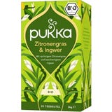 Zitronengras & Ingwer Bio-Kr&auml;utertee
