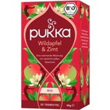 Pukka Wild Apple & Cinnamon Organic Fruit Tea