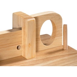 Gourmet rezalnik z rezilom iz nerjavečega jekla