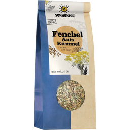 Sonnentor Bio čaj komarček, janež in kumina - 150 g