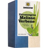Sonnentor Trawa cytrynowa, melisa i werbena bio