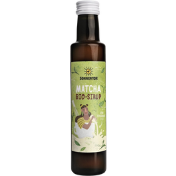 Sonnentor Organic Matcha Syrup - 250 ml