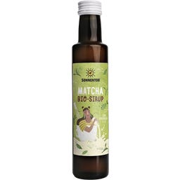 Sonnentor Organic Matcha Syrup - 250 ml