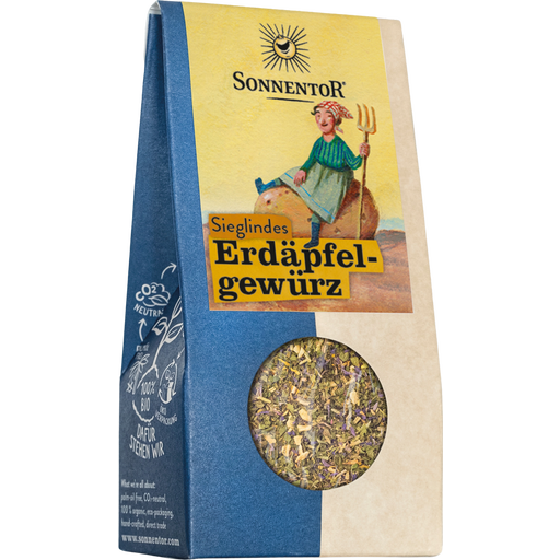 Sonnentor Sieglindes Erdäpfelgewürz bio - Packung, 25 g