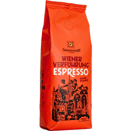 Sonnentor Zapeljiv Dunajski Espresso - cela zrna, 500 g