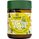Sonnentor Gemüsesuppe klar Hildegard im Glas bio