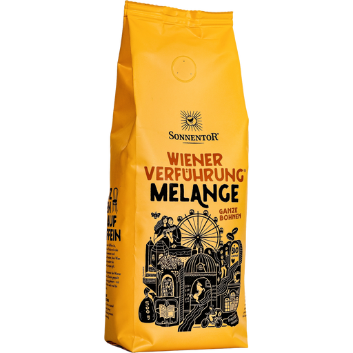 Sonnentor Viennese Temptation Melange - Whole Beans, 500 g