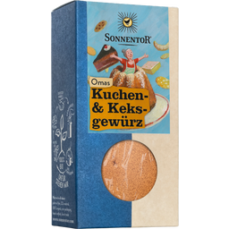 Sonnentor Bio Nagymama sütemény- és kekszfűszer - 50 g