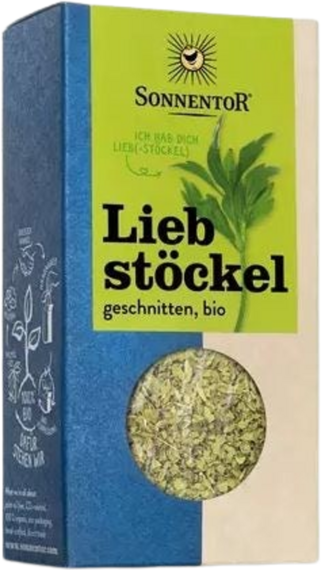 Sonnentor Levistico Sminuzzato