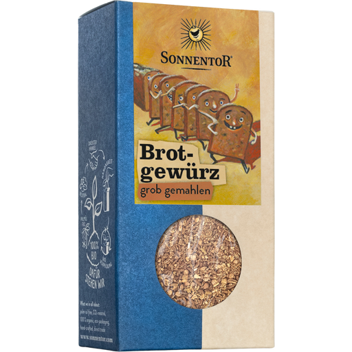 Sonnentor Organic Bread Seasoning - 45 g