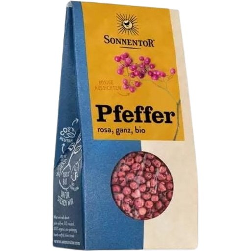 Sonnentor Pfeffer rosa, ganz bio - 20 g