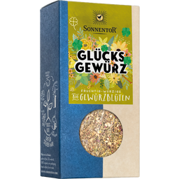 Sonnentor Organic Fortune Spice Blossom Blend - Package, 35 g