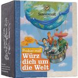 Sonnentor Set Especias Bio del Mundo