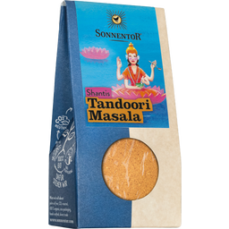 Sonnentor Shantis Tandoori Masala bio - Packung, 32 g