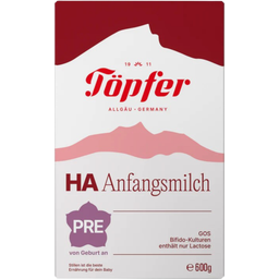 Preparado Hidrolizado para Lactantes a Base de Leche de Vaca HA PRE - 600 g