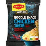 Maggi Magic Asia Noodle Snack Multipack, 4x62g