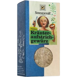 Sonnentor Organic Hildes Herbal Spread Spice - 50 g