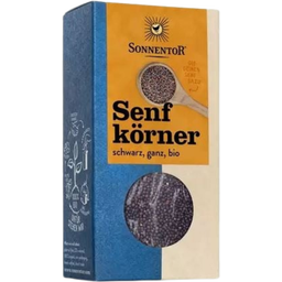 Sonnentor Fekete mustármag - 80 g