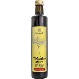 Sonnentor Holunderblüten Sirup bio - 500 ml