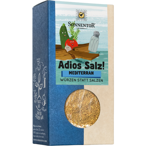 Sonnentor Adios Salt! Mediterranean Mix - 50 g