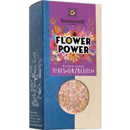 Organic Flower Power Spice Blossom Sugar Blend - Package, 35 g