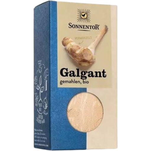 Sonnentor Galanga Bio Moulu - 35 g