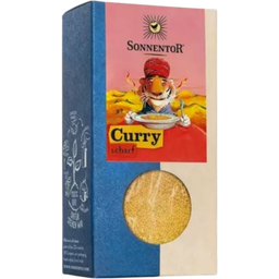 Sonnentor Organic Hot Curry - Ground - Package, 50 g