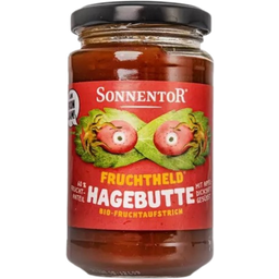 Sonnentor Fruchtheld ekološki sadni namaz - šipek - 250 g